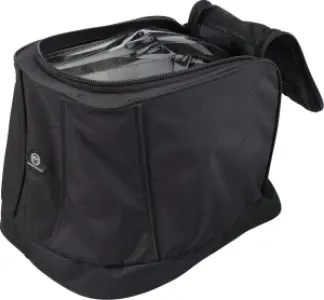 MOOSE OFFROAD SOFT-GOODS - BAG HELMET MOOSE BLACK - 35140044