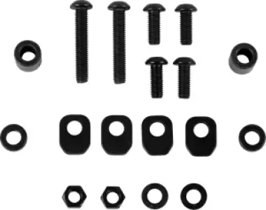 MOOSE OFFROAD HARD-PARTS - TOP CASE MNT HON CB500X - 35160391