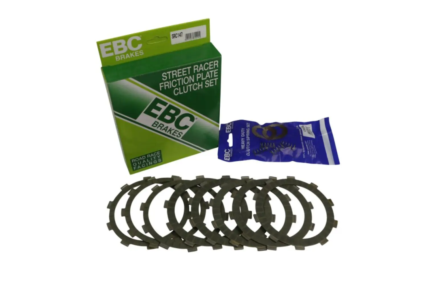EBC - CLUTCH KIT PLTS SPRGS SRC - 11313428