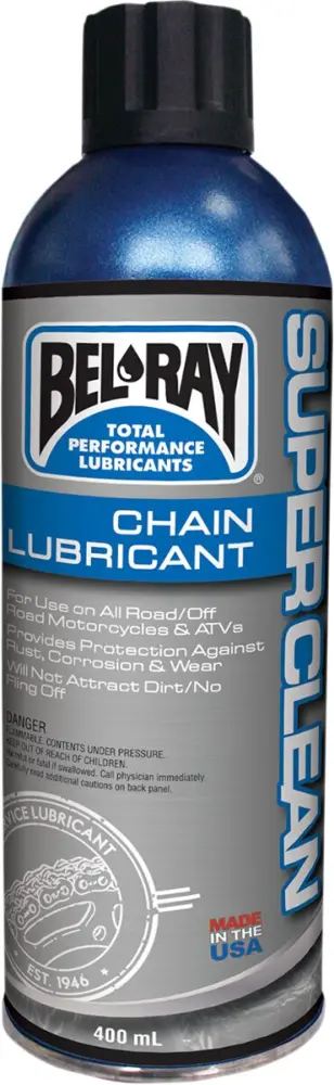 BEL-RAY - LUBE SUPER CLEAN CHAIN 175ML - 36050027