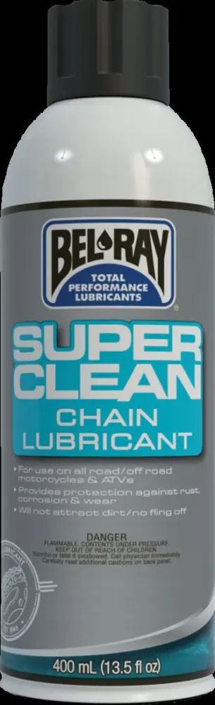 BEL-RAY - LUBE SUPER CLEAN CLEAN 400ML - 36050028