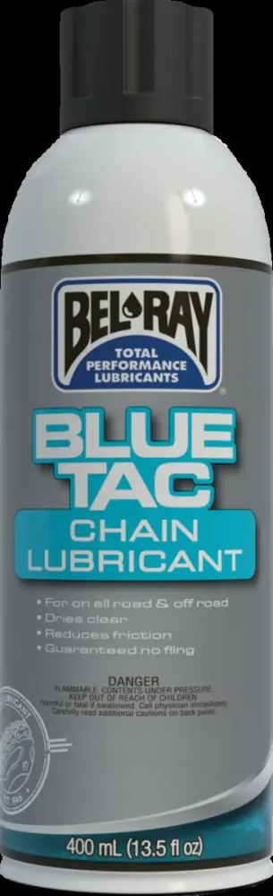 BEL-RAY - LUBE CHAIN BLUE TAC 400ML - 36050030