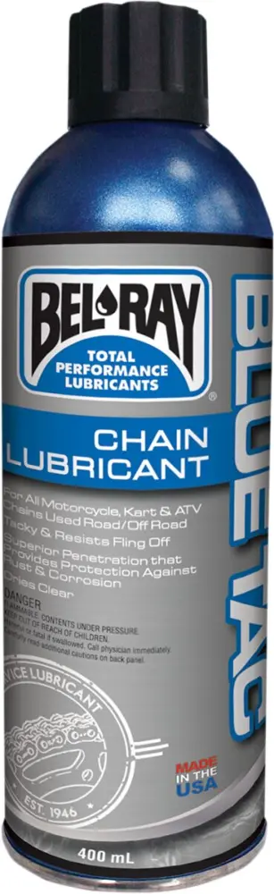 BEL-RAY - LUBE CHAIN BLUE TAC 400ML - 36050030