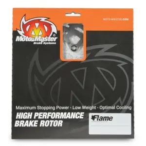 MOTO-MASTER - BRAKE DISC FLAME FRONT - 17110350