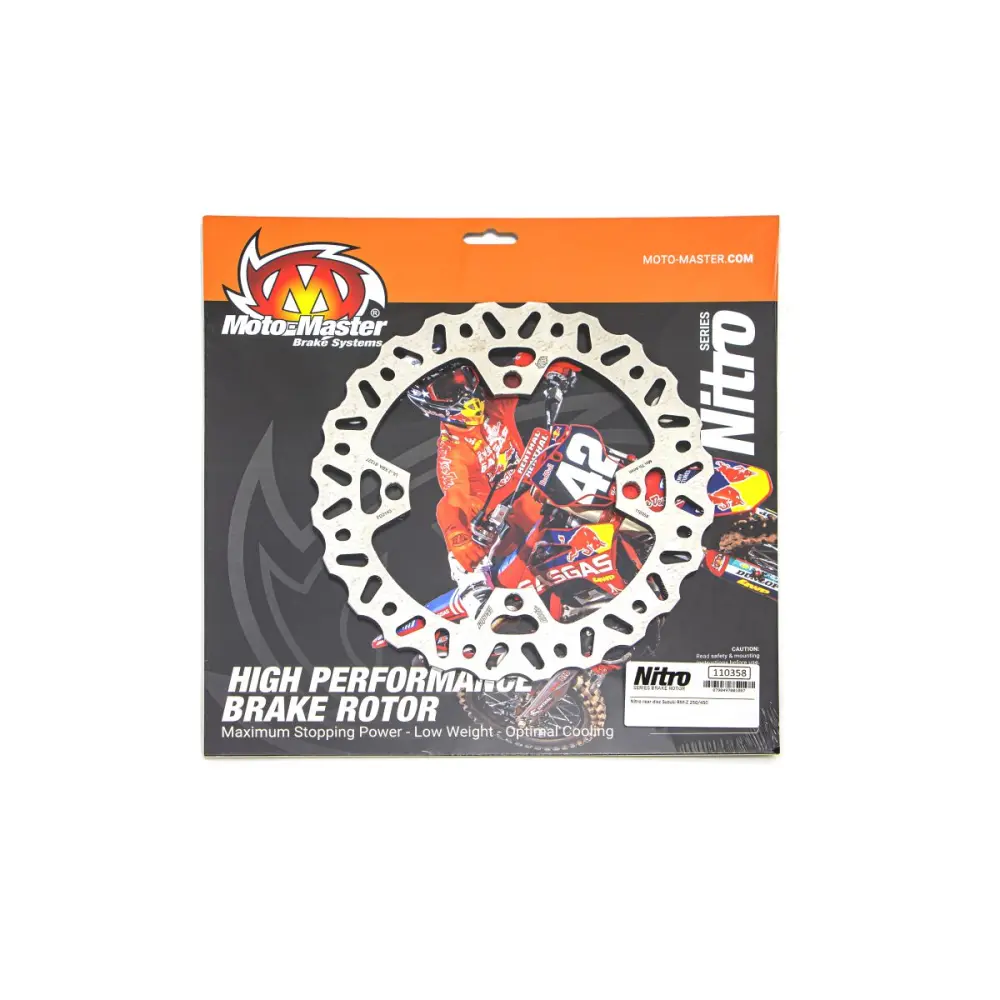 MOTO-MASTER - BRAKE DISC NITRO REAR - 17110685