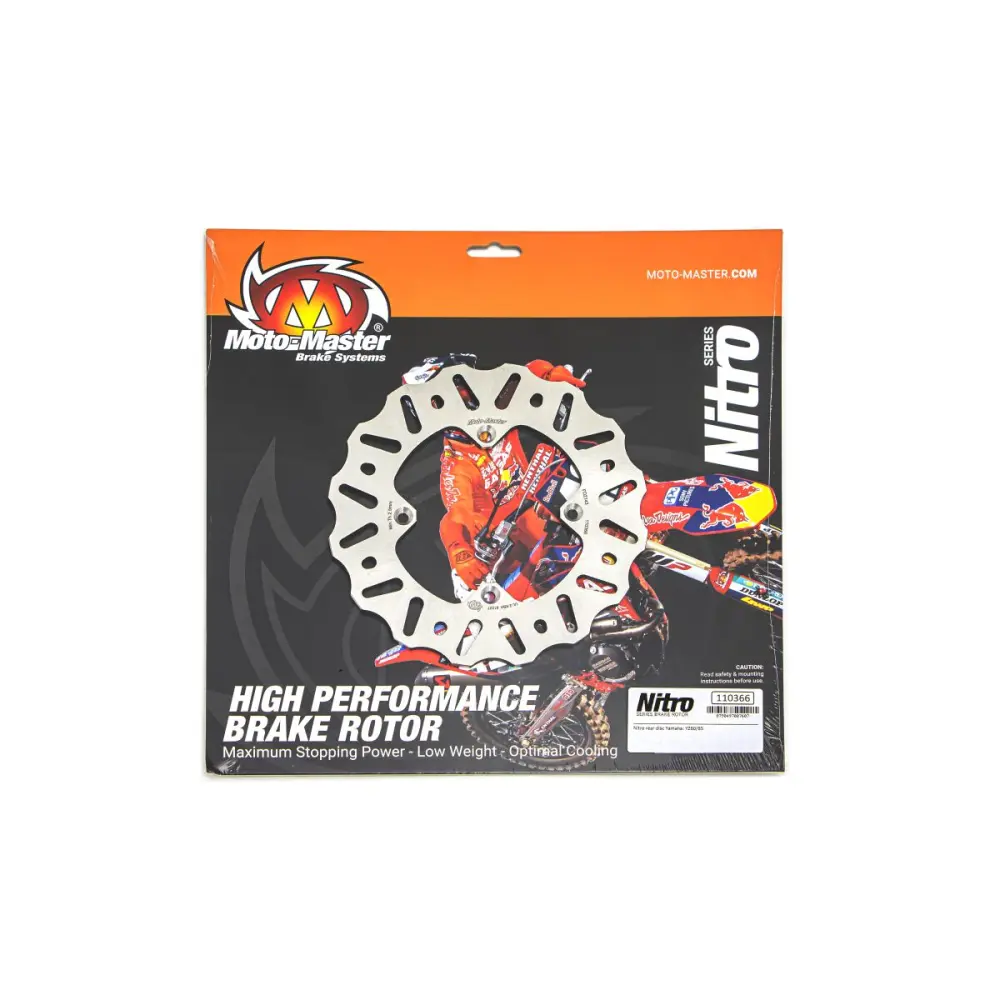 MOTO-MASTER - BRAKE DISC NITRO REAR - 17110686