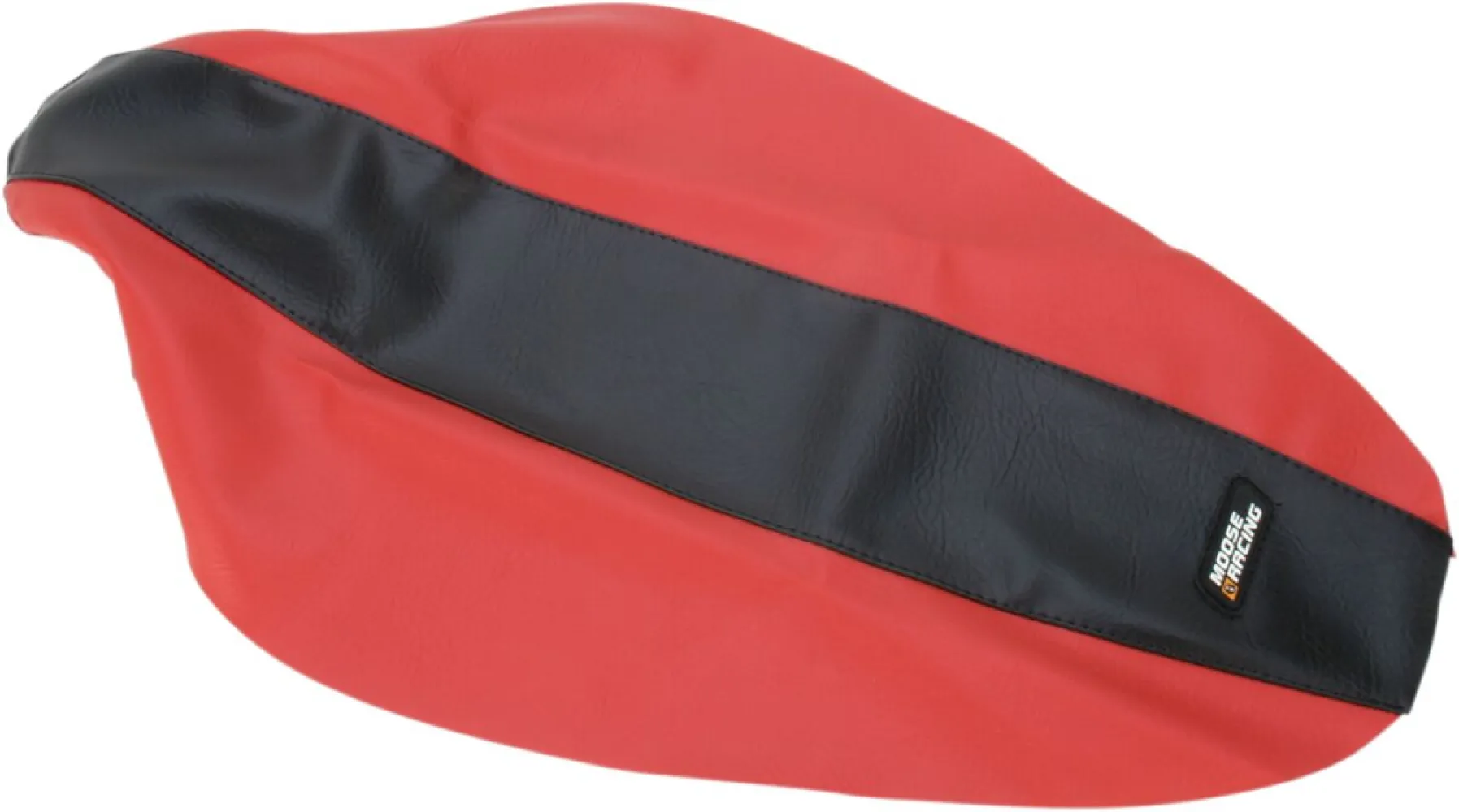 MOOSE OFFROAD HARD-PARTS - SEAT COVER HONDA RED/BLK - 08211190