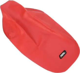 MOOSE OFFROAD HARD-PARTS - SEAT COVER HONDA RED - 08211193