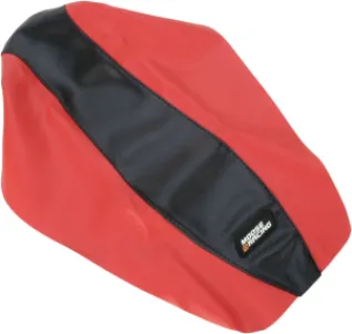 MOOSE OFFROAD HARD-PARTS - SEAT COVER HONDA RED/BLK - 08211195