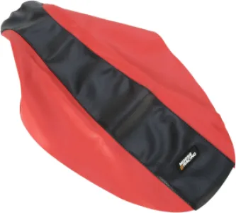 MOOSE OFFROAD HARD-PARTS - SEAT COVER HONDA RED/BLK - 08211194