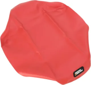 MOOSE OFFROAD HARD-PARTS - SEAT COVER HONDA RED - 08211192