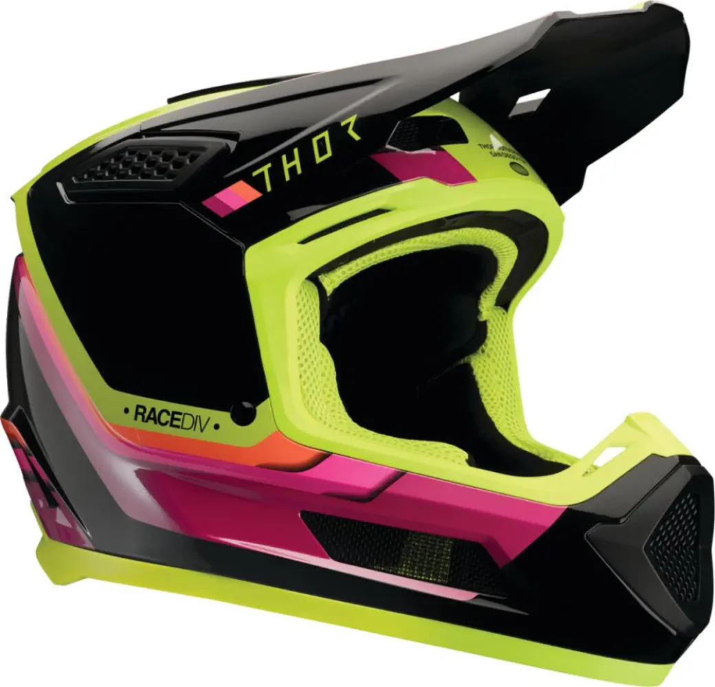 THOR - HELMET FLEET DEFY BK/AC 2X - 01109428