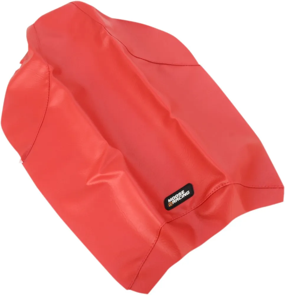MOOSE OFFROAD HARD-PARTS - SEAT COVER HONDA RED - 08211201