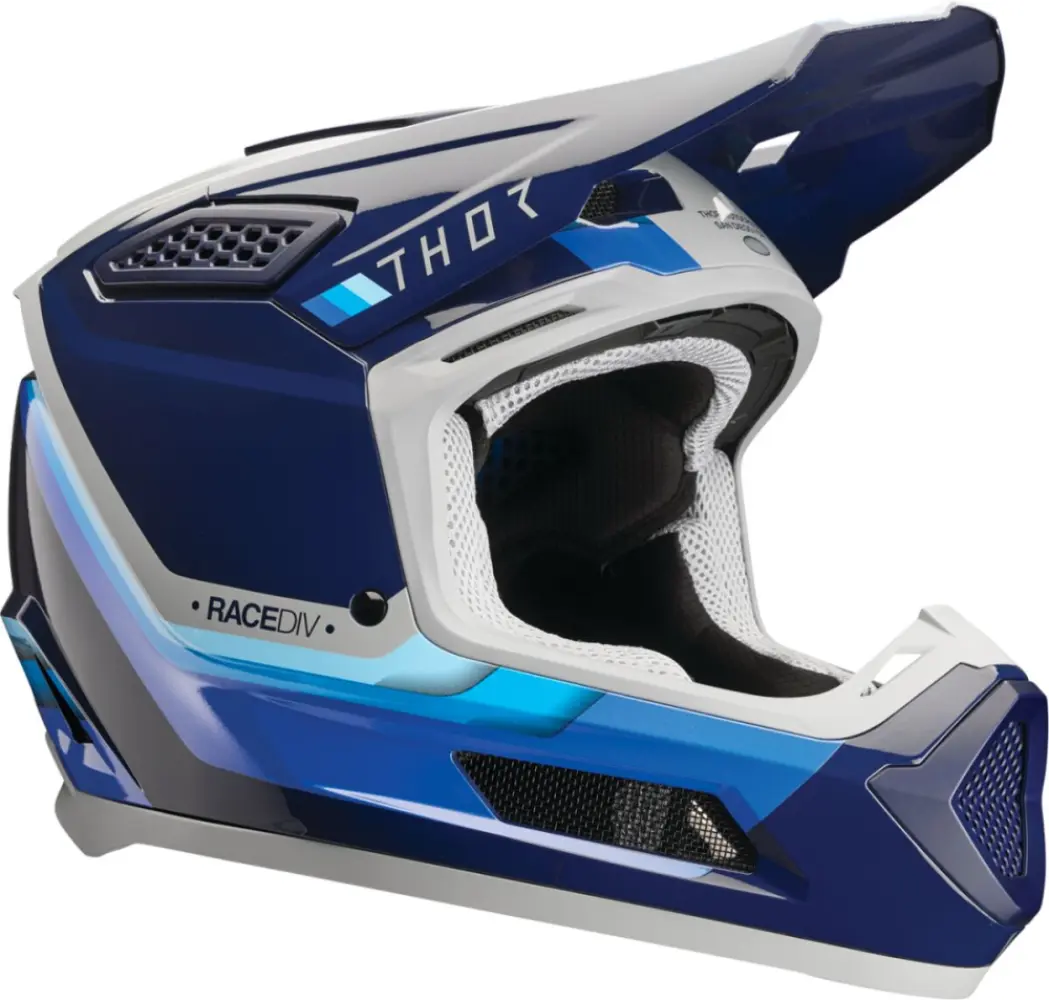 THOR - HELMET FLEET DEFY BL/GY MD - 01109437