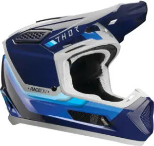 THOR - HELMET FLEET DEFY BL/GY MD - 01109437