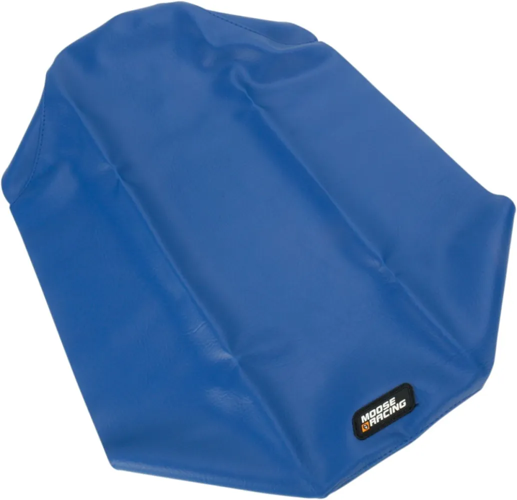 MOOSE OFFROAD HARD-PARTS - SEAT COVER HONDA BLUE - 08211198