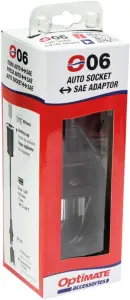 TECMATE - ADAPTER SAE CIG LIGHTR O6 - 38070175