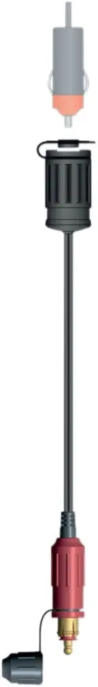 TECMATE - ADAPTER DIN CIG LIGHT O16 - 38070176