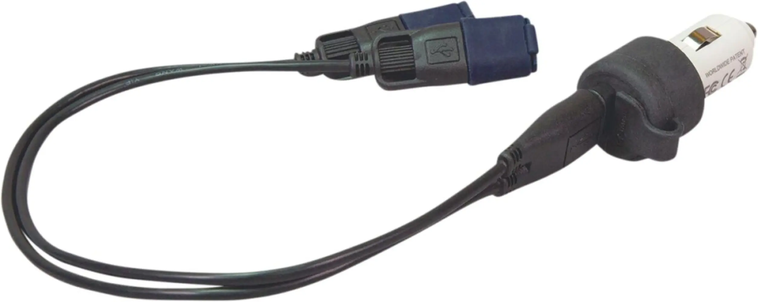 TECMATE - CIG USB CHARGER 2A O106 - 38070278