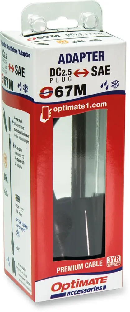 TECMATE - CORD ADAPTER O67 - 38070333