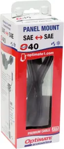 TECMATE - SAE SOCKT M18 PANEL MOUNT - 38070400