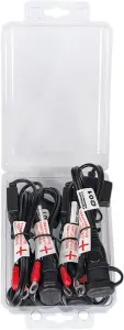 TECMATE - CORD O1 4PACK 1/4 RNG - 38070424
