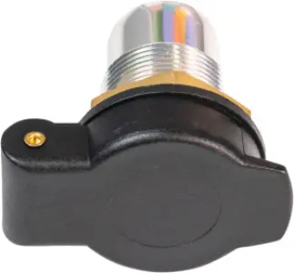 TECMATE - DIN SOCKET FLIPCAP O-18S - 38070466