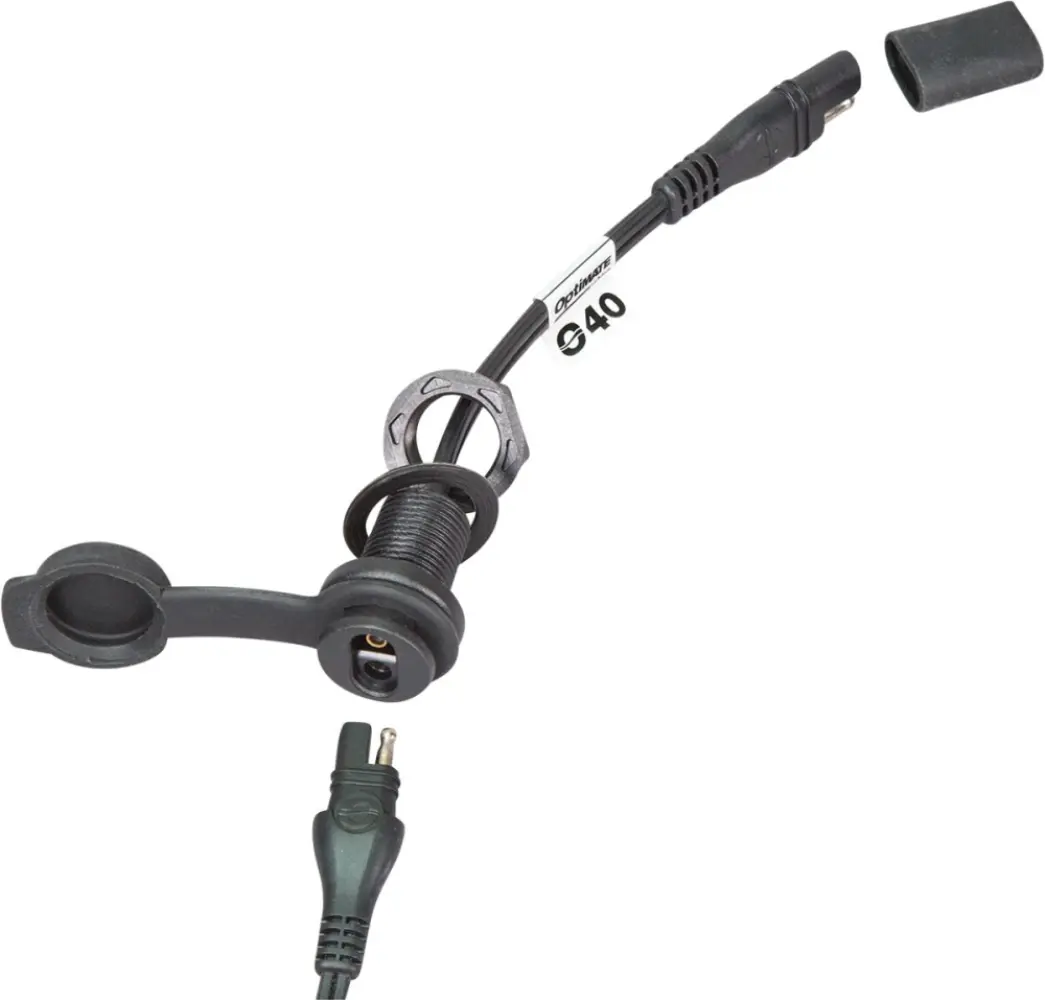 TECMATE - SOCKET SAE WITH 6 CABLE - 38070476