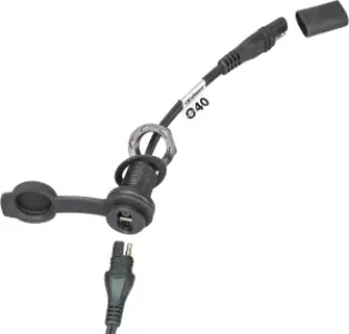 TECMATE - SOCKET SAE WITH 6 CABLE - 38070476