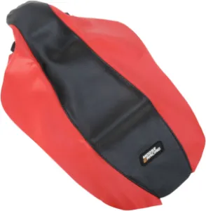 MOOSE OFFROAD HARD-PARTS - SEAT COVER HONDA RED/BLK - 08211196