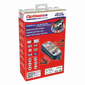 TECMATE - OPTIMATE 6 SELECT - 38070560