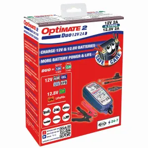 TECMATE - OPTIMATE 2 DUO - 38070563