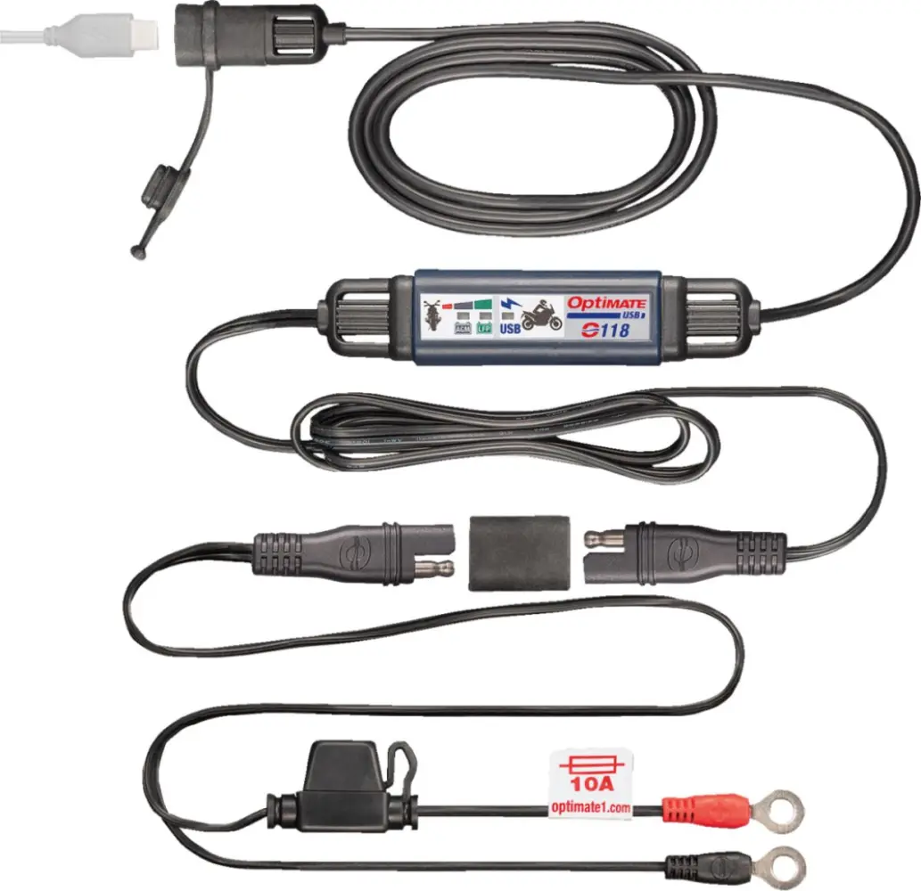 TECMATE - CHARGER USB-C 3.3A SAE - 38070664