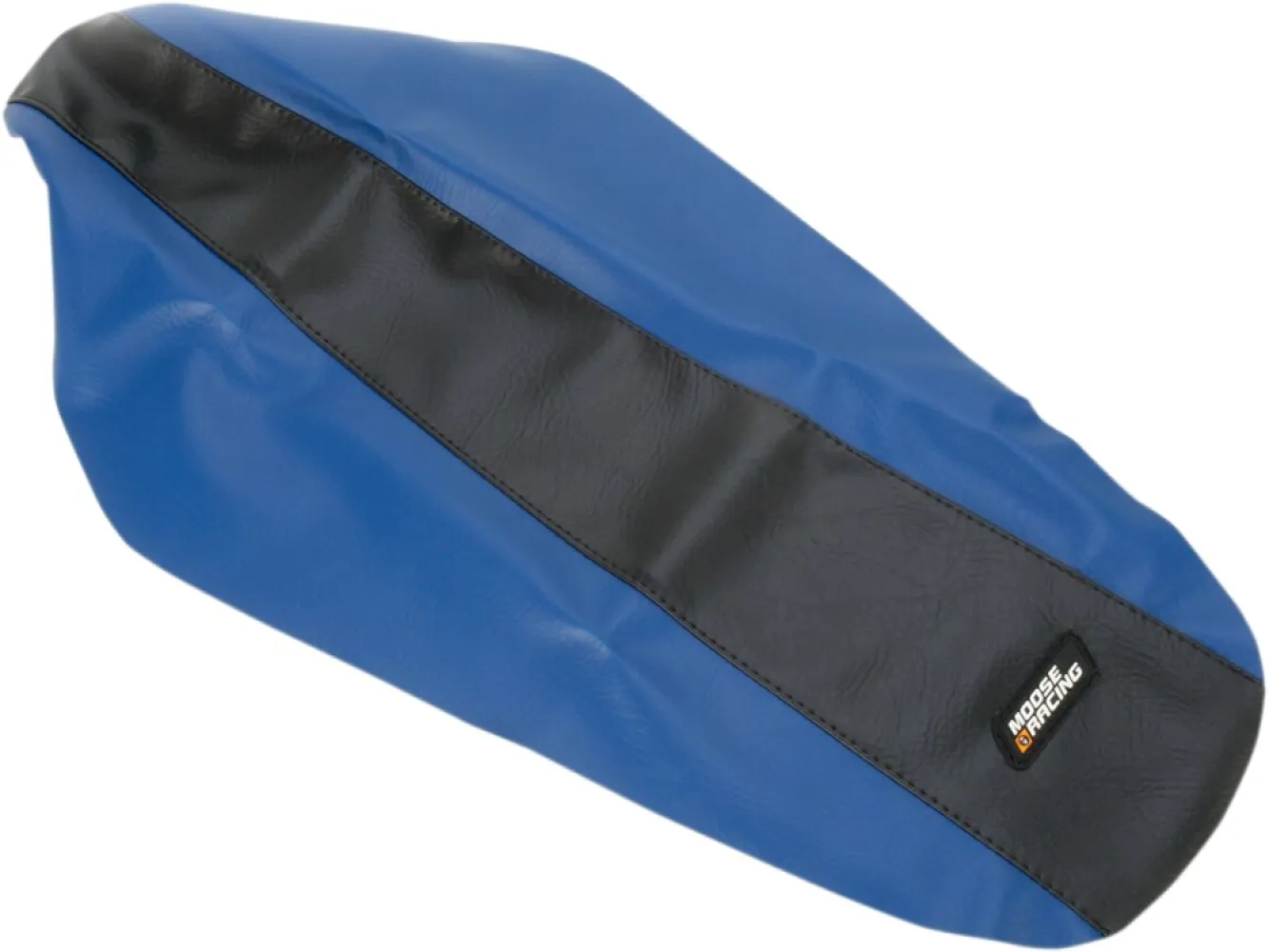 MOOSE OFFROAD HARD-PARTS - SEAT COVER YAMAHA BLU/BLK - 08211208
