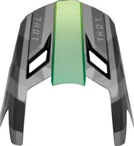 THOR - VISOR KIT FLEET CAMBER BK/GN X - 01321975