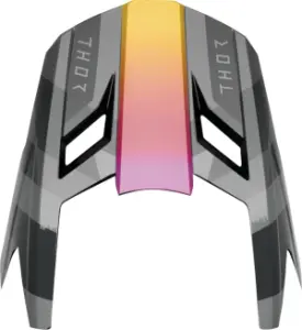 THOR - VISOR KIT FLEET CAMBER BK/MG L - 01321978