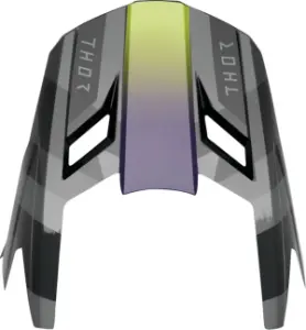 THOR - VISOR KIT FLEET CAMBER BK/PU L - 01321980