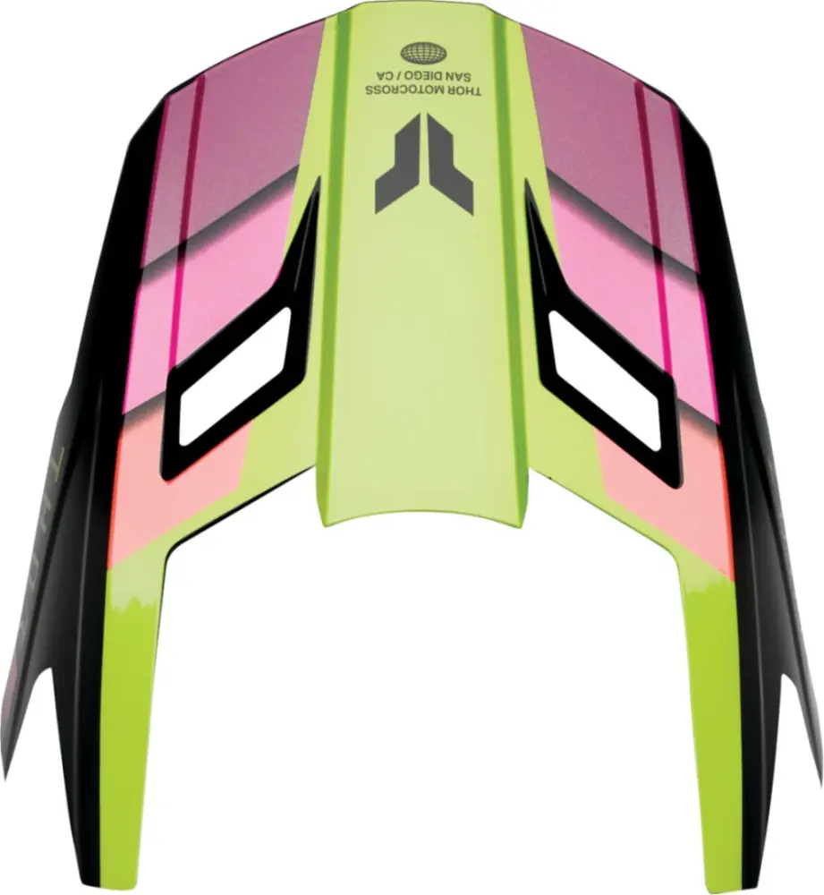 THOR - VISOR KIT FLEET DEFY BK/AC XS- - 01321983