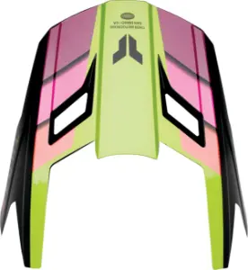 THOR - VISOR KIT FLEET DEFY BK/AC L-2 - 01321984