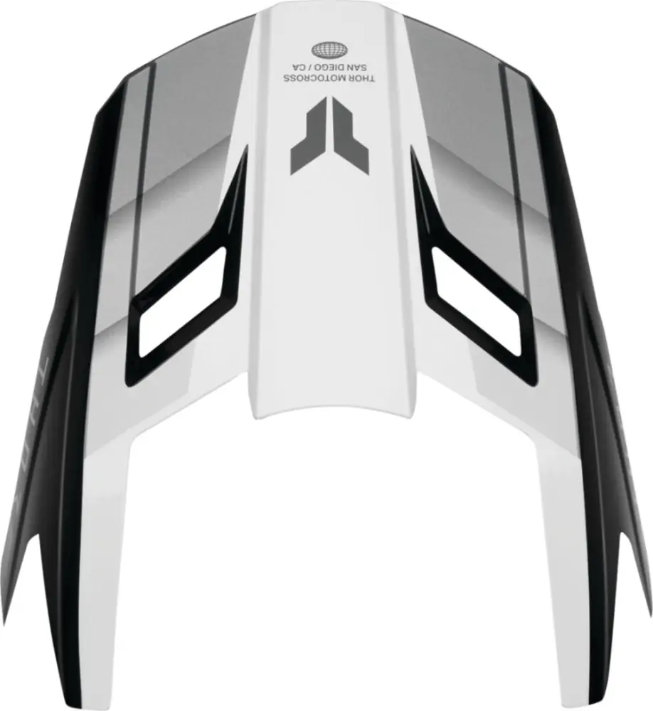 THOR - VISOR KIT FLEET DEFY BK/WH XS- - 01321985