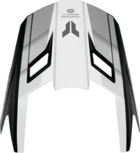 THOR - VISOR KIT FLEET DEFY BK/WH XS- - 01321985