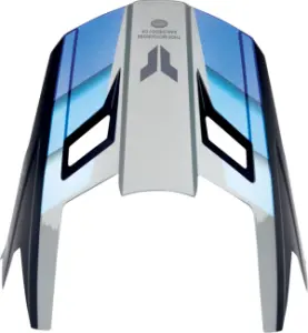 THOR - VISOR KIT FLEET DEFY BL/GY XS- - 01321987