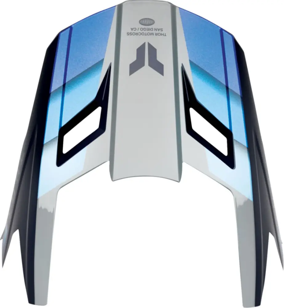 THOR - VISOR KIT FLEET DEFY BL/GY L-2 - 01321988