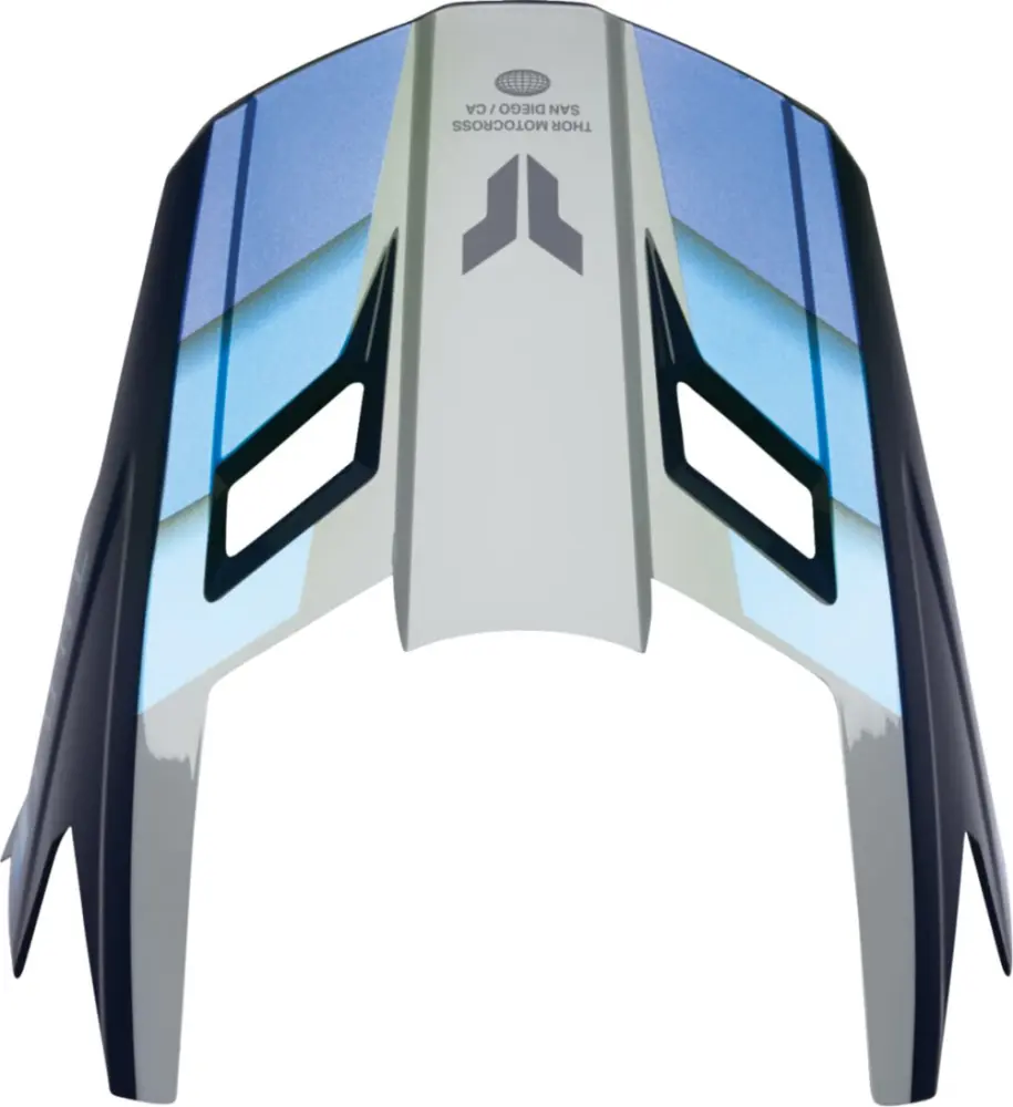 THOR - VISOR KIT YOUTH FLEET DEFY BL/ - 01322000