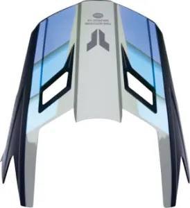 THOR - VISOR KIT YOUTH FLEET DEFY BL/ - 01322000