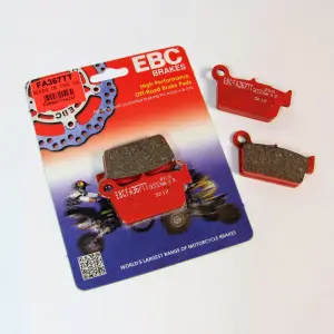 EBC - BRAKE PAD CARBON TT DIRT - 17200538