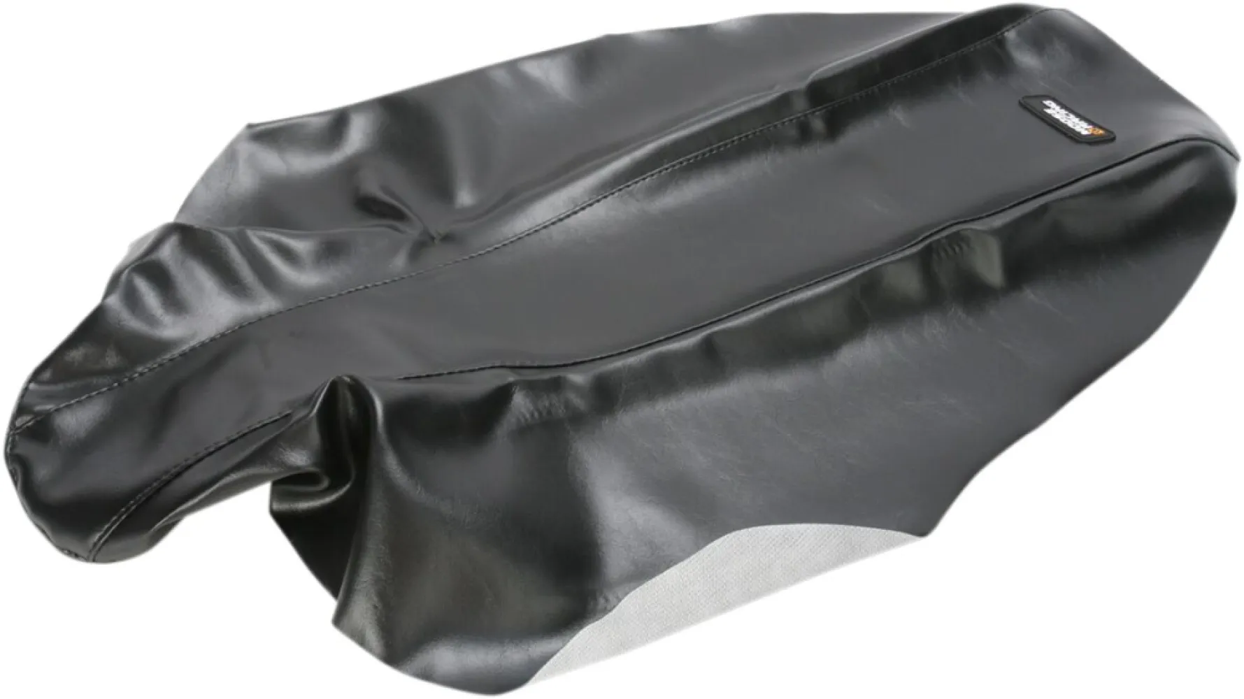 MOOSE OFFROAD HARD-PARTS - SEAT COVER STAN KAW BLK - 08211459