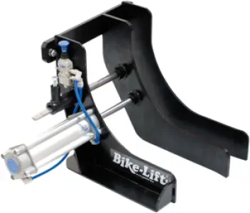 BIKE LIFT - PNEUMATIC WHEEL CLAMP  - 41010459