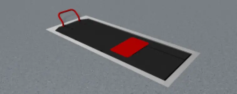 BIKE LIFT - LIFT ABS 756 GATE FLOOR M - 41100166