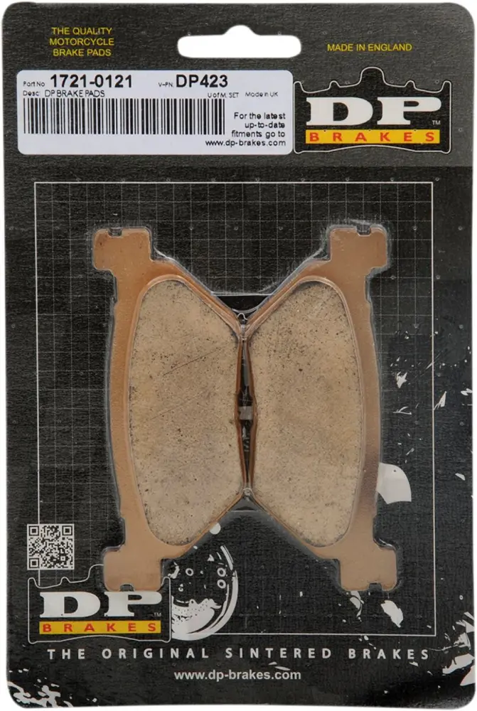 DP BRAKES - BRAKE PAD SINTERED DP423 - 17210121